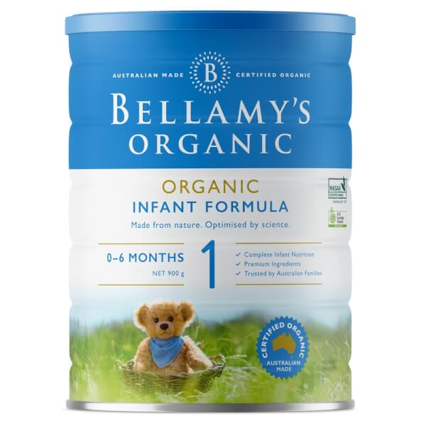 Bellamy's Organic